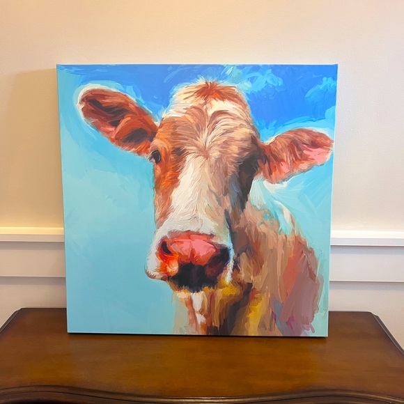 Other - Painted Cow Picture